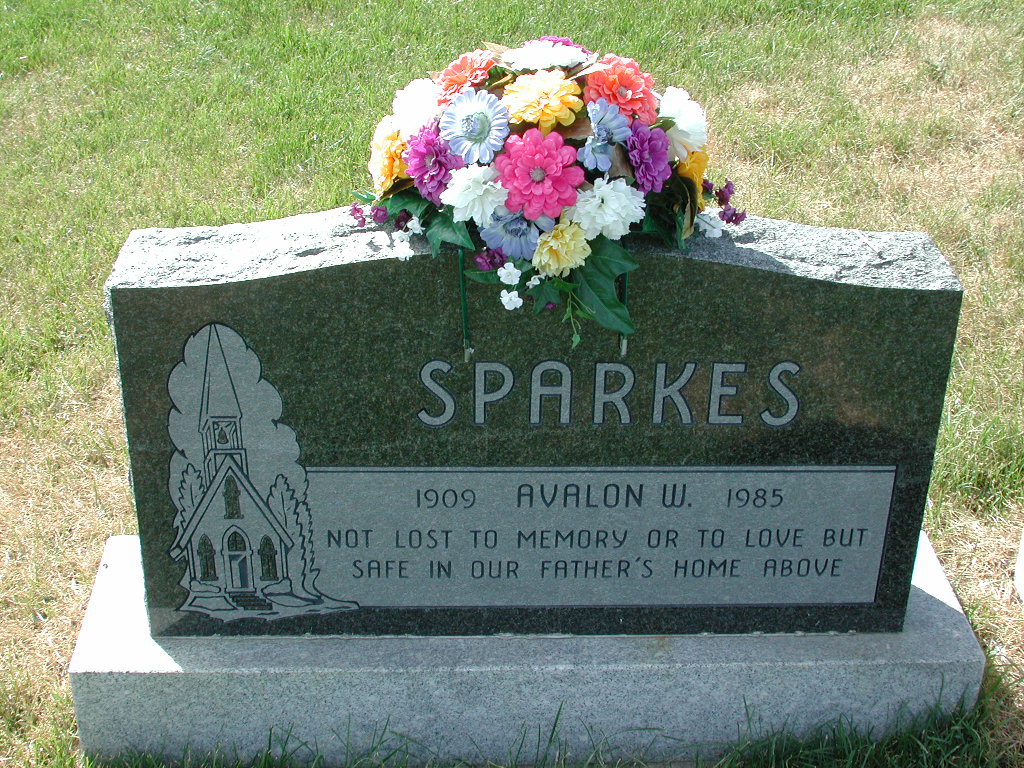 Headstone